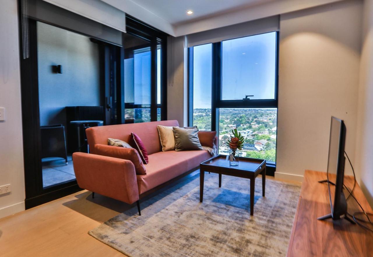 Box Hill Central Sky One Apartment Buitenkant foto