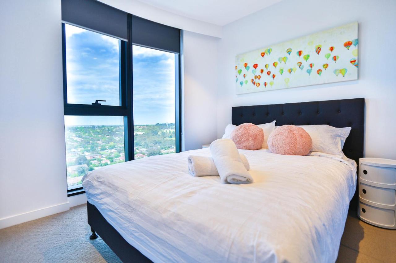 Box Hill Central Sky One Apartment Buitenkant foto