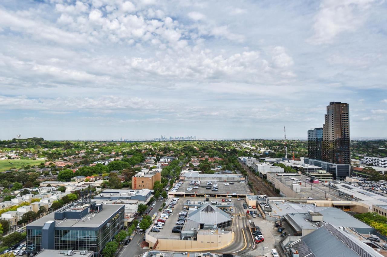Box Hill Central Sky One Apartment Buitenkant foto
