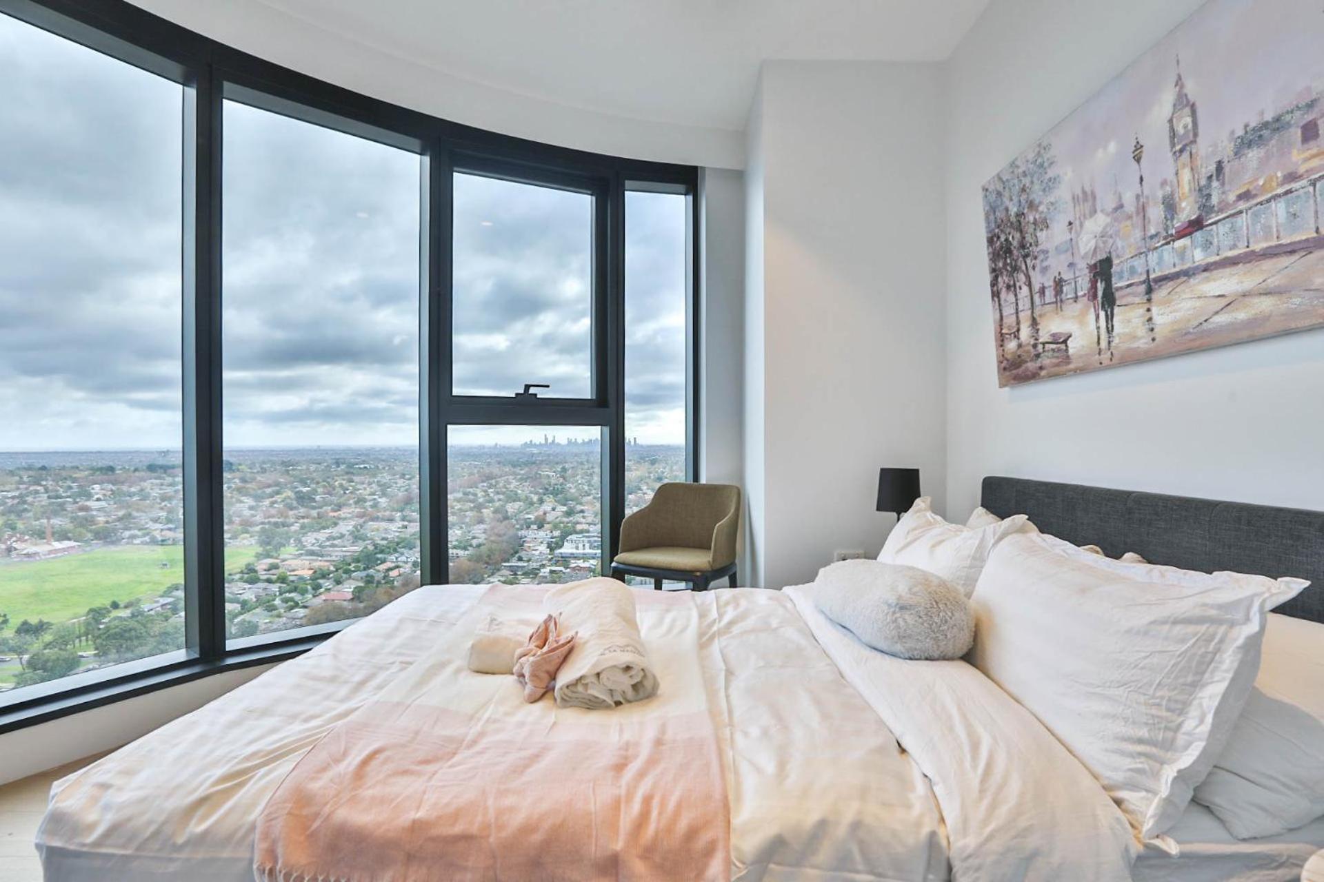 Box Hill Central Sky One Apartment Buitenkant foto