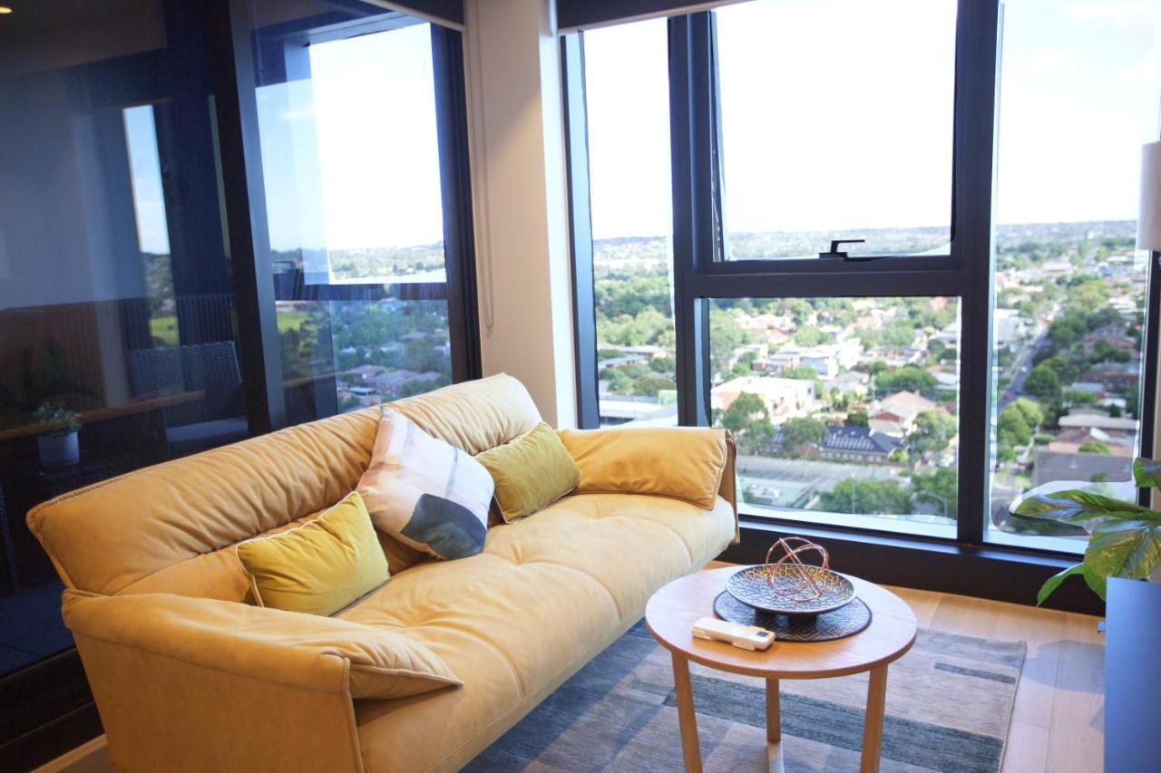 Box Hill Central Sky One Apartment Buitenkant foto