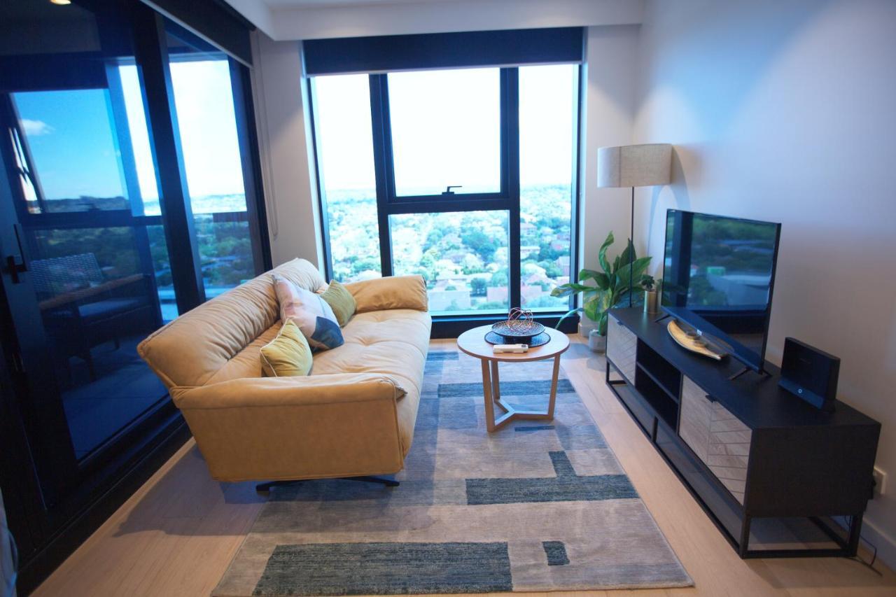 Box Hill Central Sky One Apartment Buitenkant foto