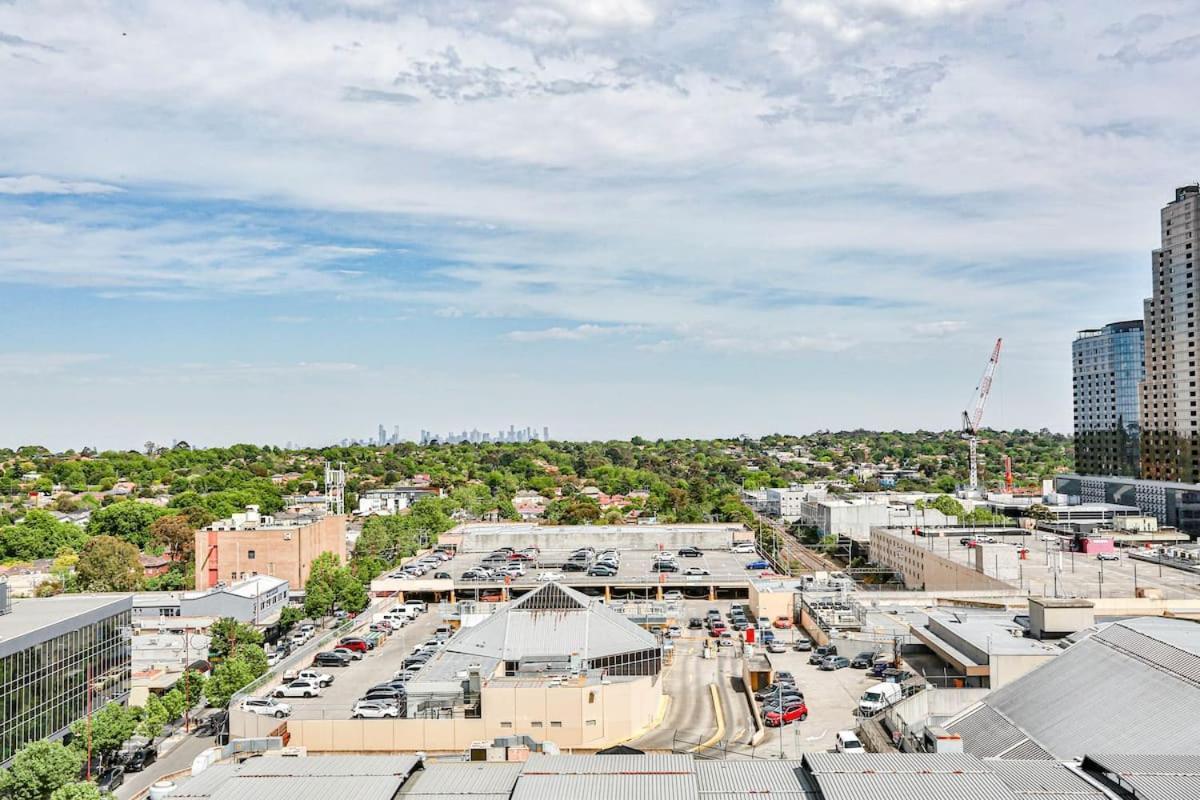 Box Hill Central Sky One Apartment Buitenkant foto