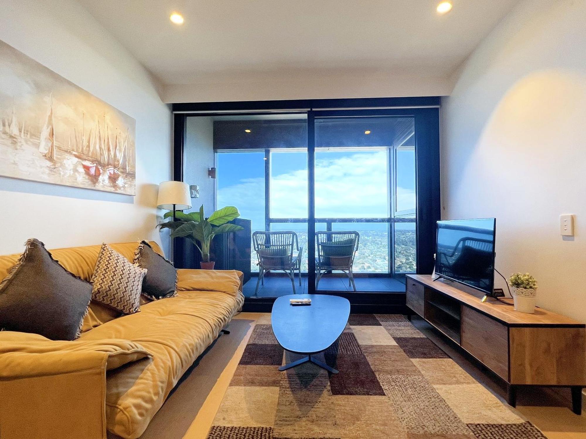Box Hill Central Sky One Apartment Buitenkant foto